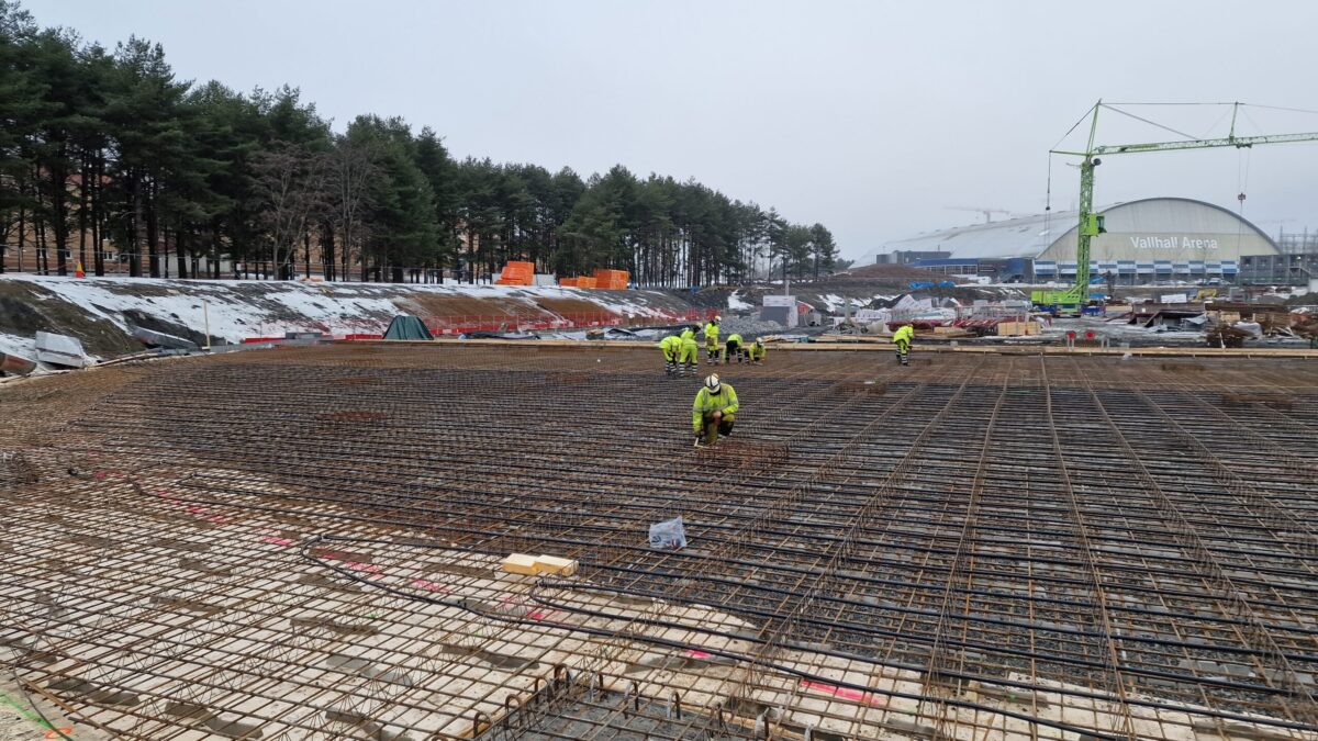 Valle Hovin Stadion – Utebane (2023) — Valle Hovin stadion 2023